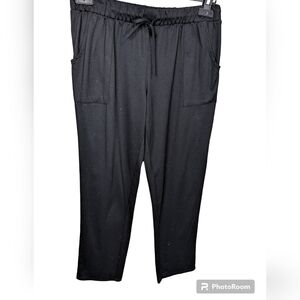 Women's Lucky Brand lounge jogger pant black size S comfort wear